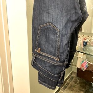 Size 25 Dark Blue Joe's Jeans, like new
